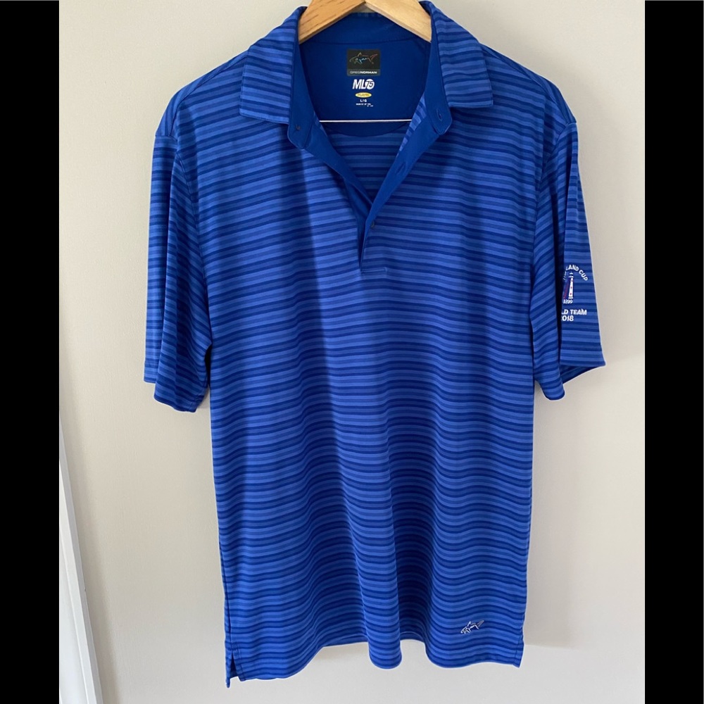 Greg Norman golf polo